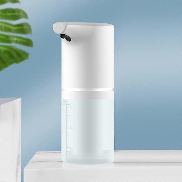 Automatisk sæbedispenser USB-opladning Smart skummaskine Infrarød sensor Sæbedispenser Håndsprit Badeværelsestilbehør