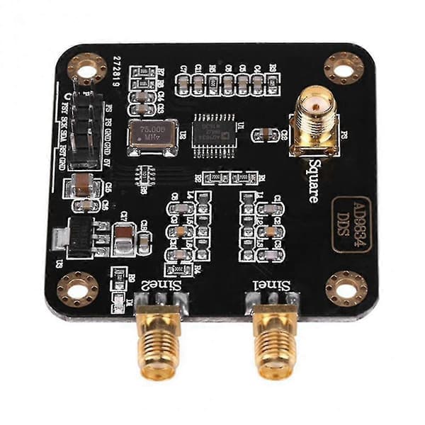 Ad9834 Dds Signal Generator Module Sinus-/Triangelvågsgenerator Modulkort Signalkällor Gener