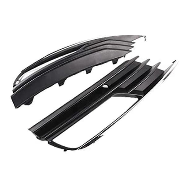 Bil Frontfanger Tåkelys Deksel Tåkelys Grill For A3 Sedan 2013-2017 8v5807681a 8v580768