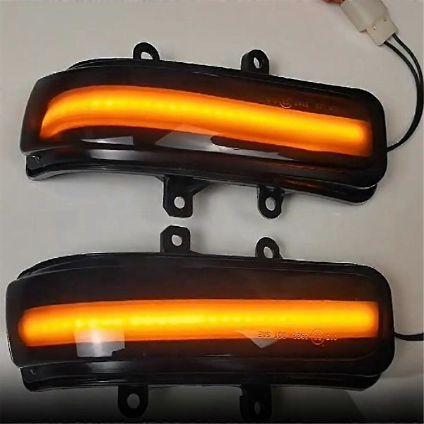 Bil LED Dynamisk Blinklys Sidespejl Blinklys Til Previa Alphard Noah Voxy 4runner