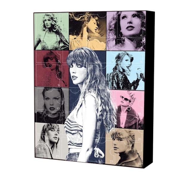 Taylor-Swift Adventskalender 2025 Julehøytid Nedtelling til bursdag