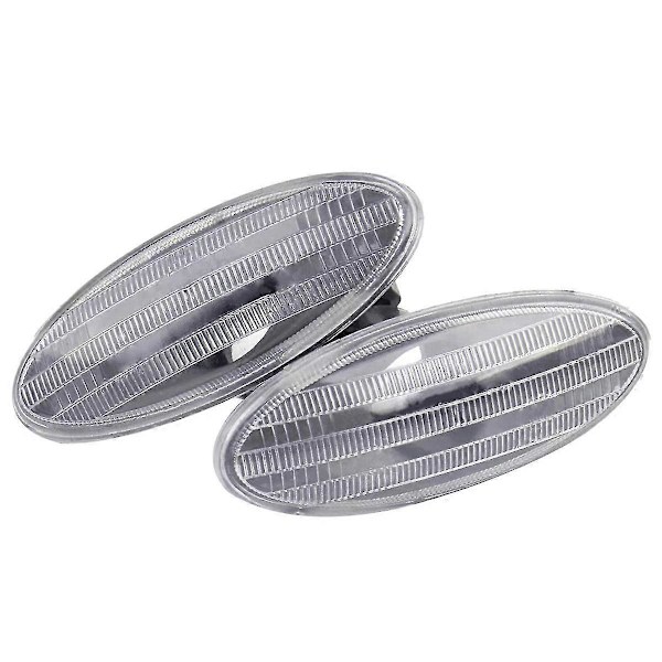 4X Side Marker Lys Blinklys Lampe Indikator for Square Juke Leaf Note Micra March Juke M