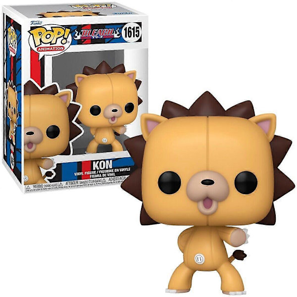 Kon Bleach Pop! Anime Vinylfigur Multicolor One Size