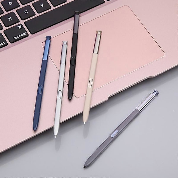 Professionell Multifunktionell Stylus Penna Intelligent Memo för Touch Stylus Passar för Galaxy Note 8 Gold