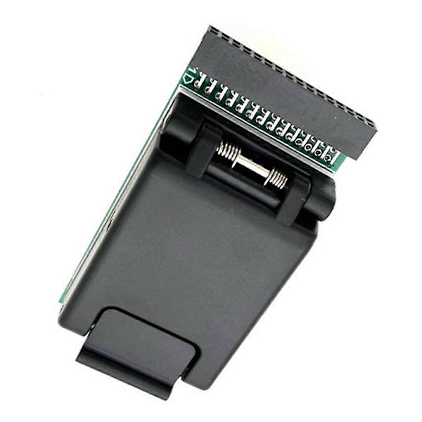 EMMC BGA153/BGA169 Chip Adaptersett for T76 Programmer, Sikker Kryptering As Shown
