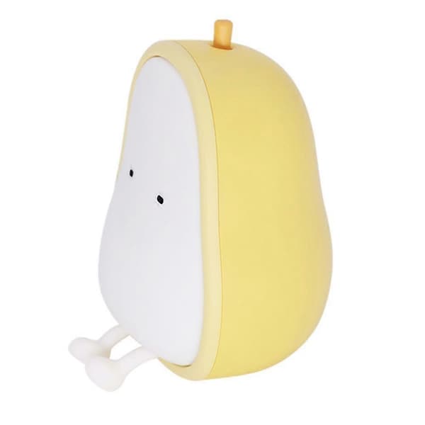 Pære Nattlamper Soverom Søvn For Barn Usb Oppladbare Lamper Bpa-fri Abs Silikon Sengelampe