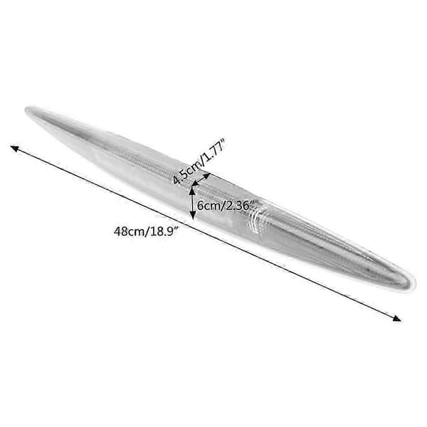 3. bremselys, baklykter bremselys for CR-V 2012 2013 2014 2015 2016 Transparent skall