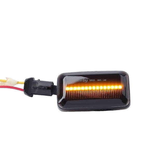 Bil Dynamisk LED Side Markeringslys Blinklys Til 924 924s Coupe 1980-1988 Biltilbehør Bl