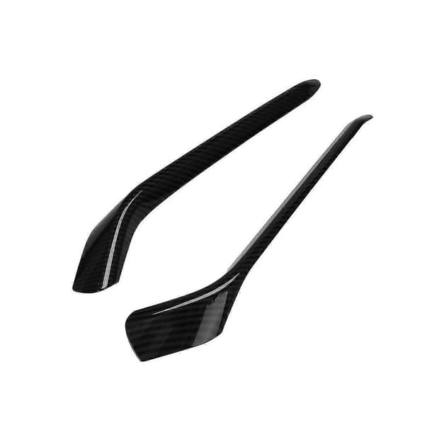 Bil Front Tåkelys Lampe Øyenbryn Deksel Trim Stick For 2016-2020