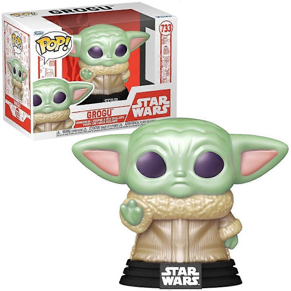 Grogu (Jul) Pop! Star Wars Vinylfigur Multicolor One Size