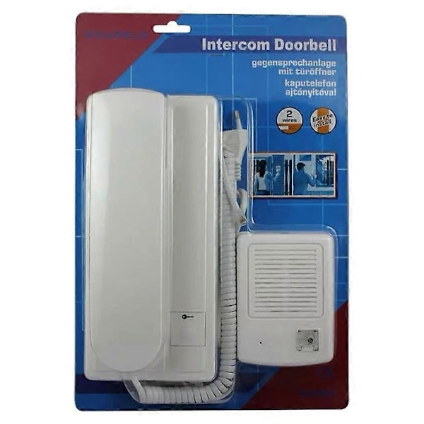 GF-808 Trådbunden Icke-visuell Enfamiljs Intercom Dörrklocka