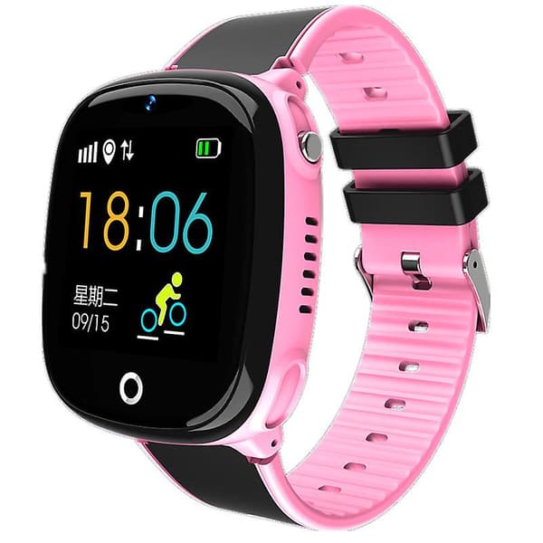 Barntelefonklocka Fotoklocka Student Barn Smart Klocka Blue (gps foreign edition)