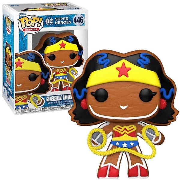 Pepparkaks Wonder Woman Pop! DC Comics Vinylfigur Multicolor One Size