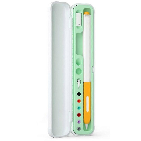 Apple Pencil 1/2 kapasitiivisen kynän adapterin säilytyslaatikko Green