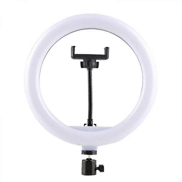 30CM Selfie Ring Light, dimbar skrivebords LED-lampe Kamera Ringlight