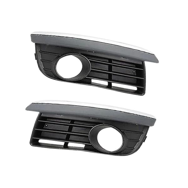 Front Grill Støtfanger Tåkelys Deksel Lampe Trim Front Grill Støtfanger Hus For Mk5 2006-2010