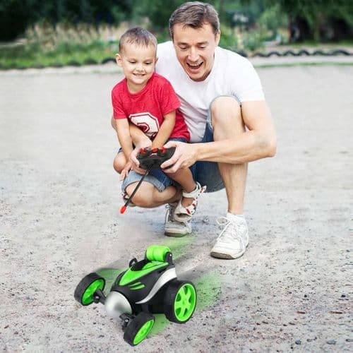 Fjernstyrt bil, barneleke RC bil fjernkontroll 360° rotasjon mini