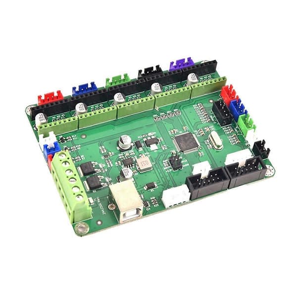 32-bit stille hovedkort for skriver, originale oppgraderte fastvare hovedkort for Genius Pro Green