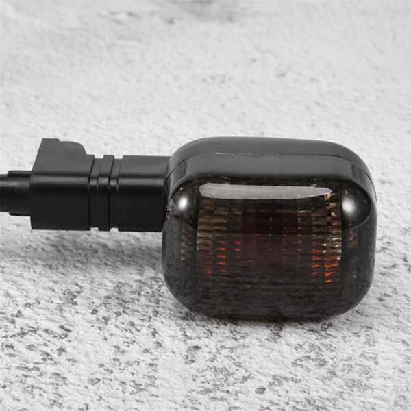 Motorcykel Blinkers Fram+Bak för BWS100 50125 FX125 X MBK BOOSTER Scooter Smoked