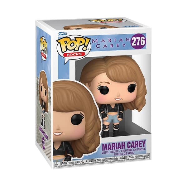 Mariah Carey (Fantasy) Pop! Rocks Vinyylihahmo Multicolor One Size