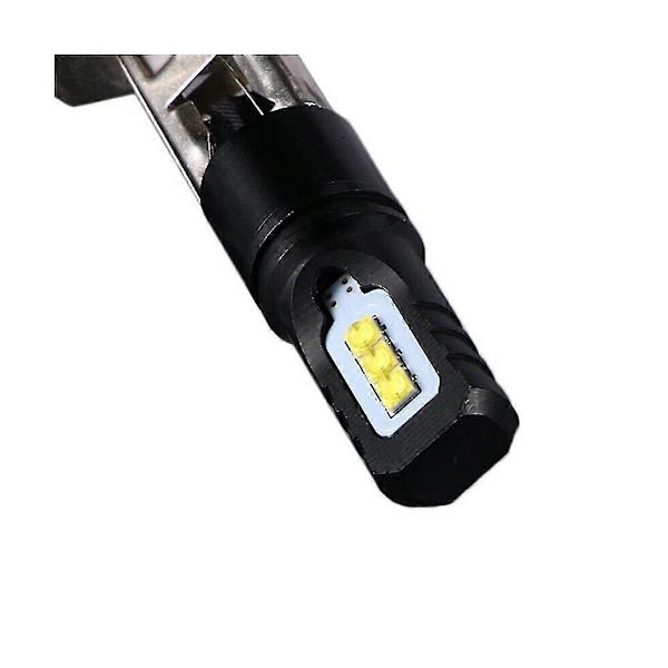 6000k Superkirkas valkoinen 6000lm Drl 4x H1 LED-ajovalopolttimosarja kaukovaloille