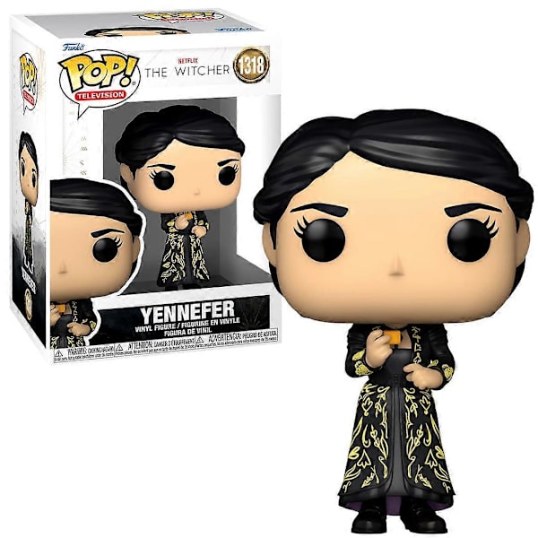Yennefer The Witcher Pop! TV Vinyl Figur Multicolor One Size
