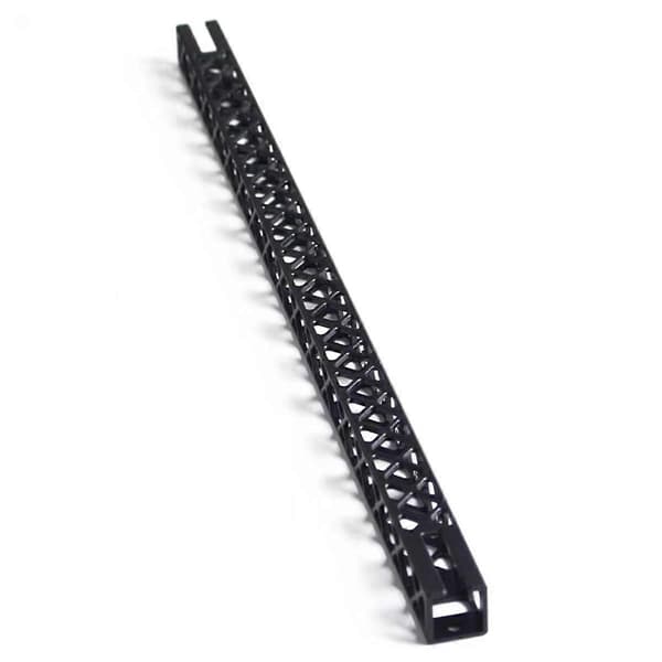CNC Hul Gantry Letvægts X-akse 3D Printer Tilbehør Kompatibelt med SV08 3D Printer Black