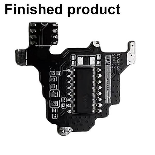 För K5/K6 SI4732 Modul+2XDonut Antenn+Programmeringskabel Kortvågsradiomodul Intercom Modifiering