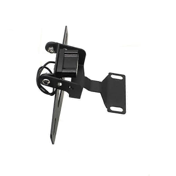 Motorcykel Nummerpladeholder LED Lys Hale Ryddelig Eliminator til Trident660 Trident 660 2021 2022 2023 Black