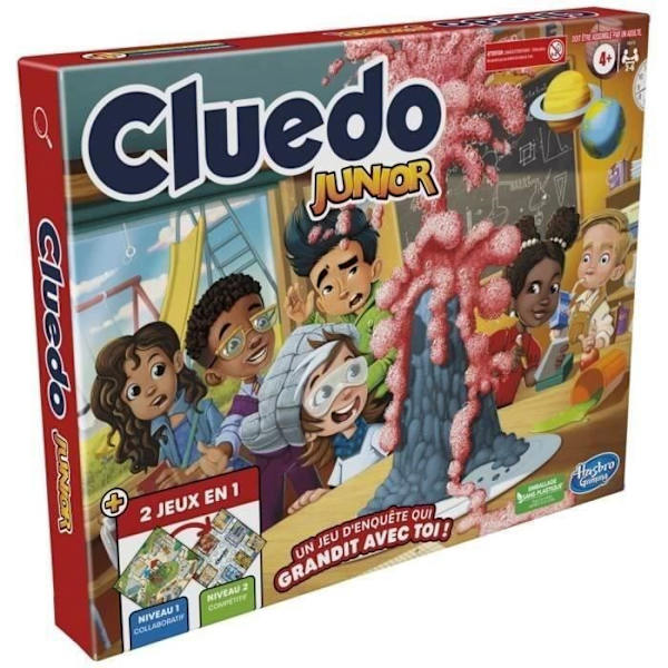 Cluedo Junior 2-i-1 - Junior brætspil - puslespil
