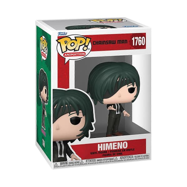 Himeno Chainsaw Man Pop! Anime Vinyylifiguuri Multicolor One Size