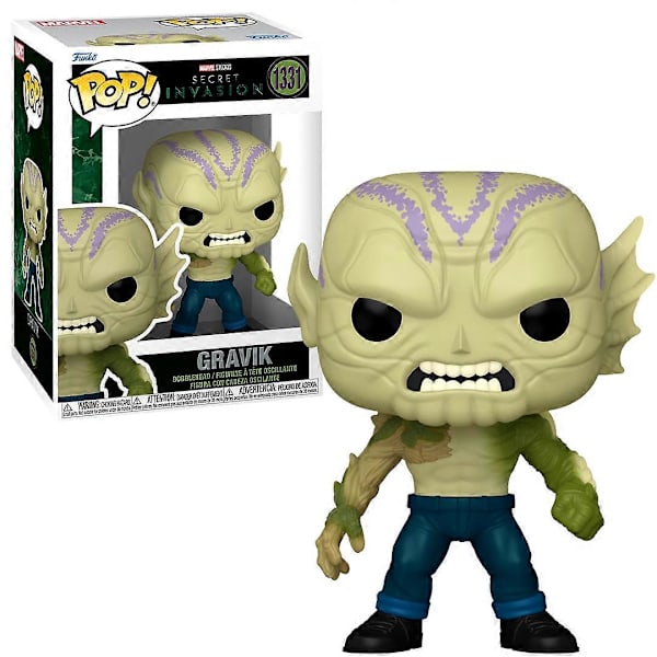 Gravik Secret Invasion Pop! Marvel Vinyl Figur Multicolor One Size
