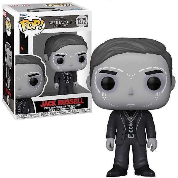 Jack Russell Werewolf by Night Pop! Marvel Vinyl Figur Multicolor One Size