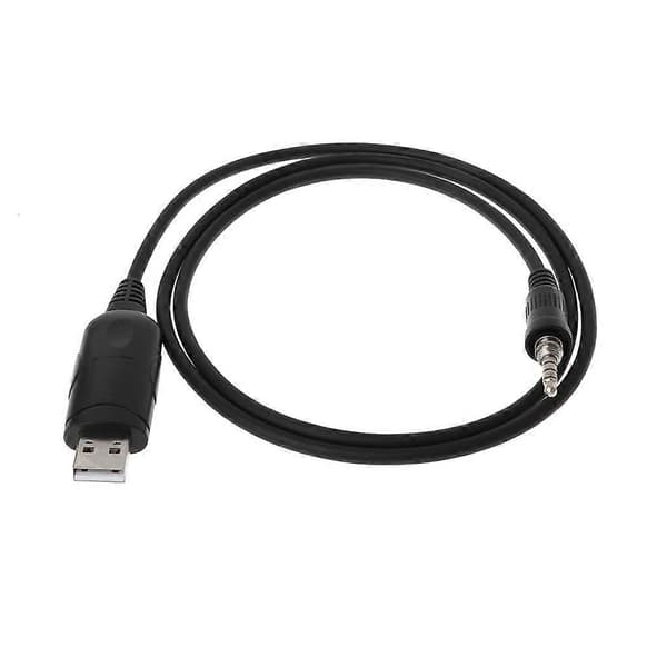 USB Programmeringskabel til Yaesu VX-6E VX-6R VX-7R VX-7E VX-VXA-700 VXA-710 Radio Black