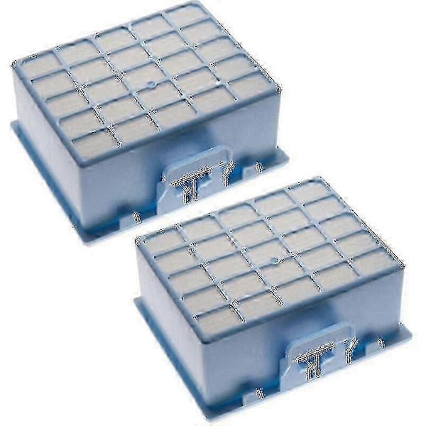 2x Filter Kompatibla Med Bosch Gl-30, Gl-25 Moveon Mini, Gl-35 Moveon Dammsugare - Allergi Hepa Filter