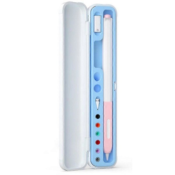 Apple Pencil 1/2 kapasitiivisen kynän adapterin säilytyslaatikko Sky Blue