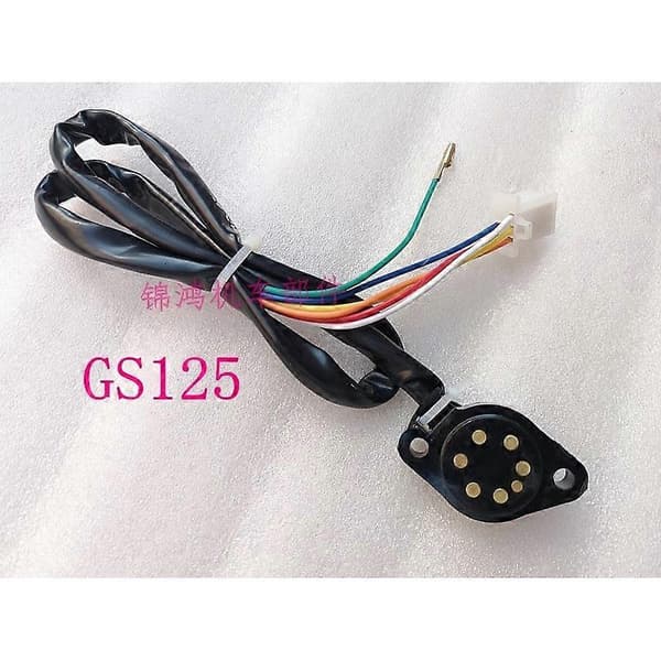 Växeldisplay Strömställare Sensor Växelposition För CG125 CG150 CG200 GS125 4th gear  5-wire