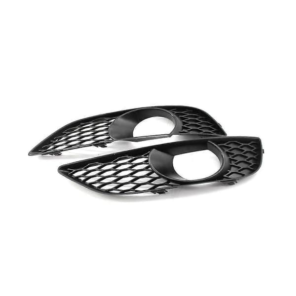 1 par tåkelysdeksel tåkelysgrill tåkelyshette for 4l 2009-2014 4l0807675c 4l0807676c