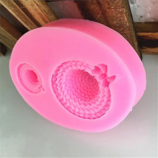 Kakformar Nya Hattform Dropplimform DIY Söt Hattform Tårtdekorationsform 2st