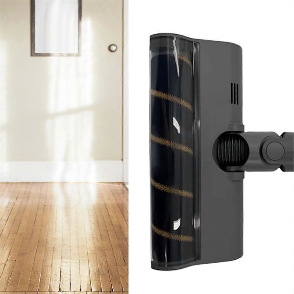 För T10 T20 T30 T20pro T30NEO V16 V12pro Rullborste med Grön LED Damm Mjuk Sammet Golvborste Huvud