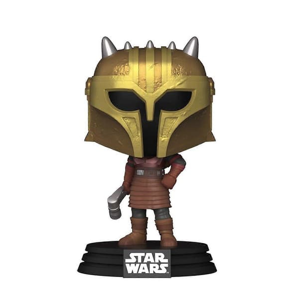The Armorer The Mandalorian Pop! Star Wars Vinyylihahmo Multicolor One Size