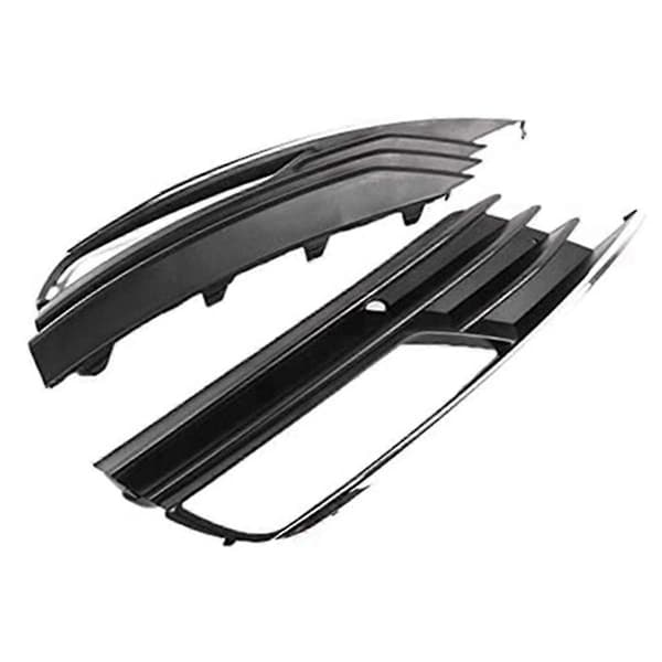 Bil Frontfanger Tåkelys Deksel Tåkelys Grill For A3 Sedan 2013-2017 8v5807681a 8v580768