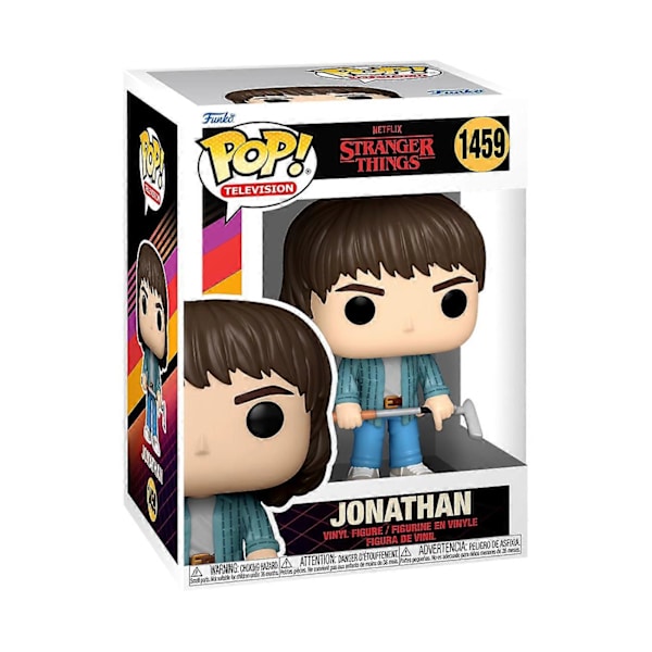 Jonathan Stranger Things S4 Pop! TV Vinyylifiguuri Multicolor One Size