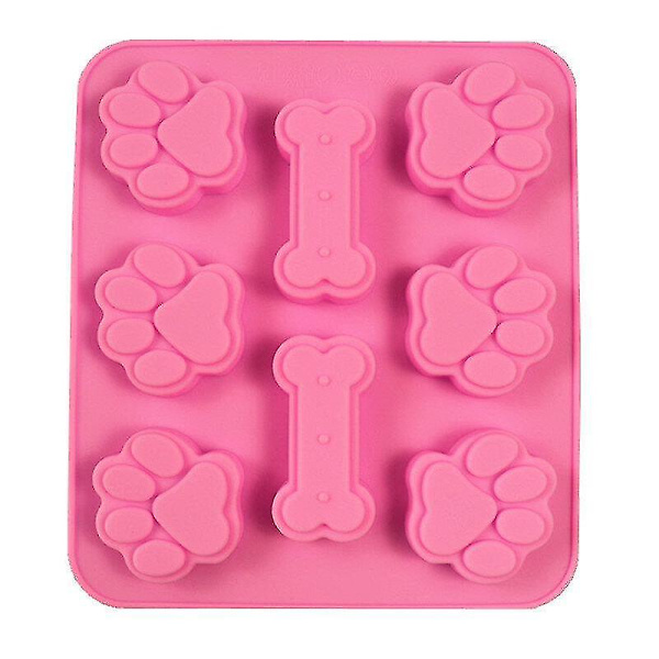 Kakeformer Hundebensform Aromaterapi Gipsform 2 sett