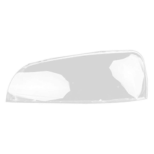 För Hyundai Elantra 2004-2010 Bil Främre Strålkastarglas Skydd Strålkastare Lamp Ersättningsskal, Vänster Transparent