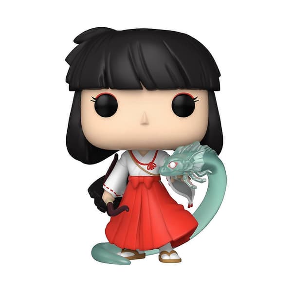 Kikyo Inuyasha Pop! Anime Vinyylifiguuri Multicolor One Size