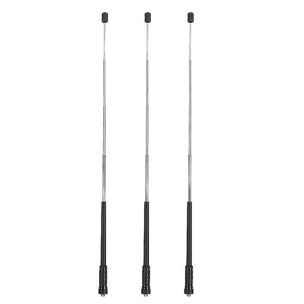 3 stk. Sammenleggbar Antenne