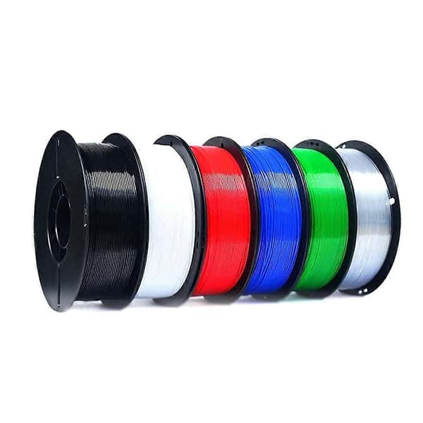 1.75mm 3D Printer Normal PLA Filament Sort 1000g Pr. Spole En Flaske med 3D Printer Limstift Black