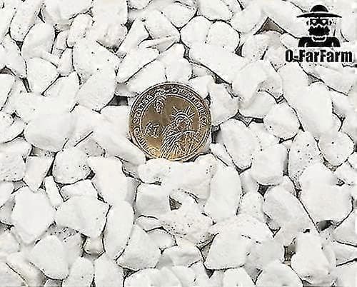 Grov Perlite Bulk - Grov Perlite til Havebrug til Indendørs Planter 5-10mm 2qt