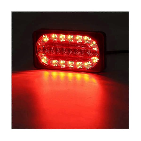 12V Bil LED Baklys Brems.indikator Blinklys Vanntett Baklampe Universal For Campingvogn